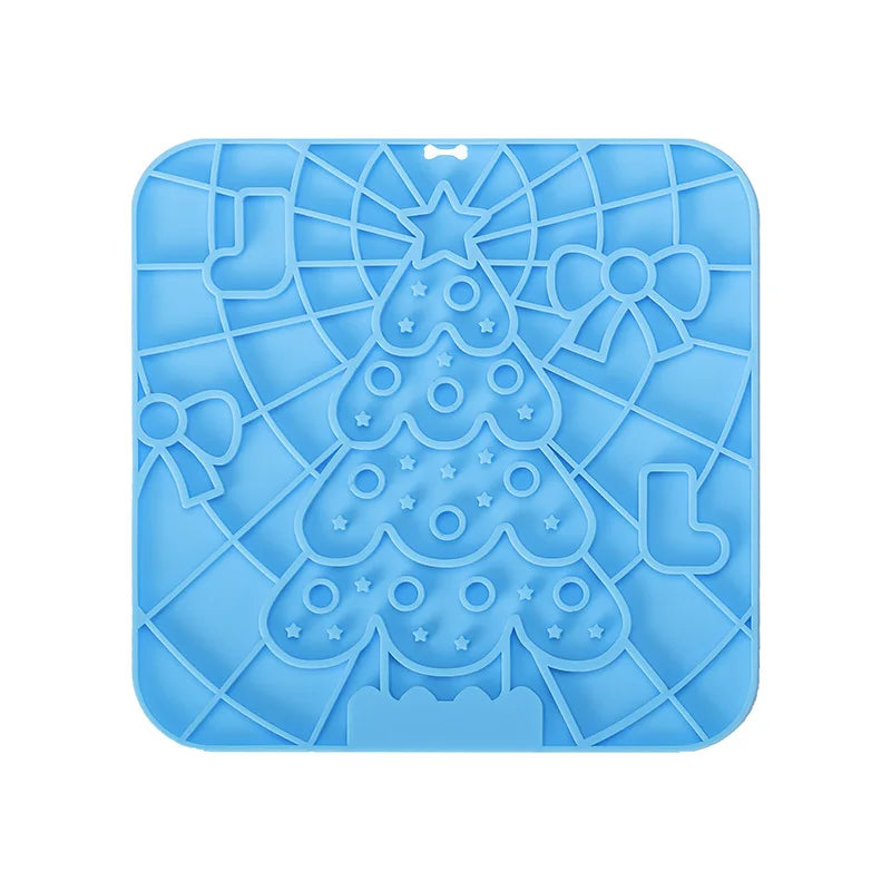 Lick Bowl for Dogs – Calming Silicone Mat for Bath Time, Anxiety & Training