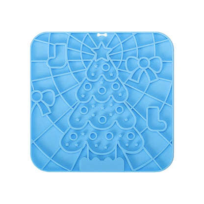 Lick Bowl for Dogs – Calming Silicone Mat for Bath Time, Anxiety & Training