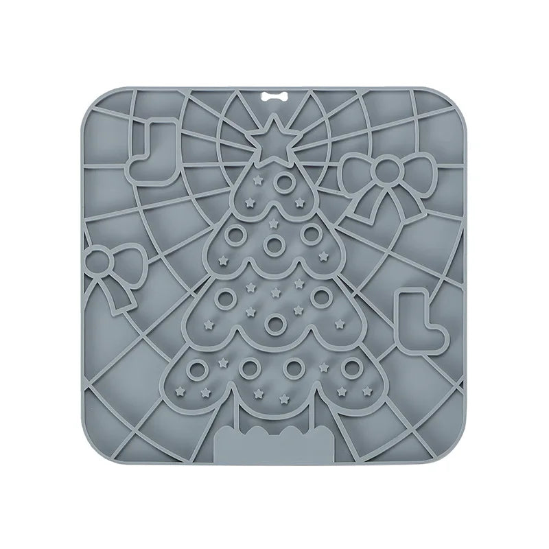 Lick Bowl for Dogs – Calming Silicone Mat for Bath Time, Anxiety & Training