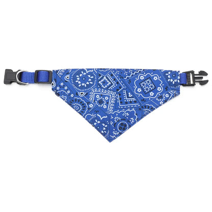 Autumn Dog Bandana – Adjustable Pet Scarf for Cats & Small Dogs