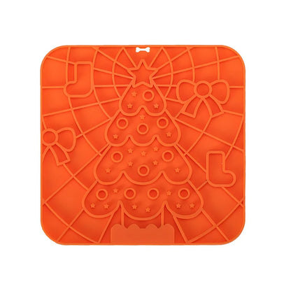 Lick Bowl for Dogs – Calming Silicone Mat for Bath Time, Anxiety & Training
