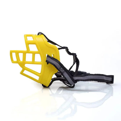 Best Dog Muzzle for Biting – Breathable Basket Muzzle to Prevent Biting and Barking