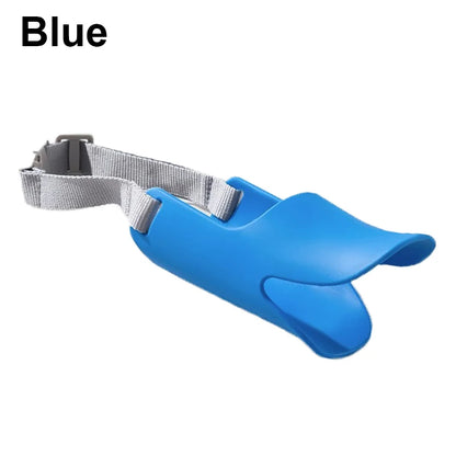 Best Dog Muzzle for Biting – Silicone Muzzle Mask for Small & Large Dogs, Anti-Bite & Stop Barking