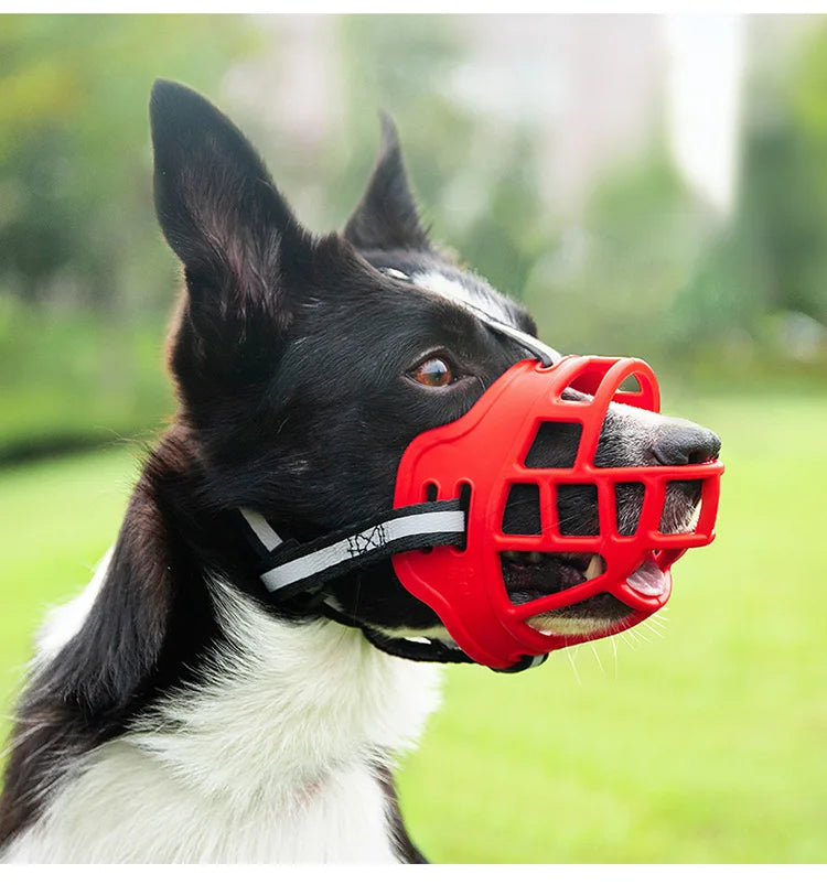 Best Dog Muzzle for Biting – Breathable Basket Muzzle to Prevent Biting and Barking