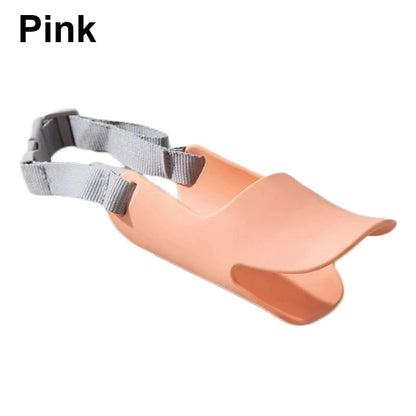 Best Dog Muzzle for Biting – Silicone Muzzle Mask for Small & Large Dogs, Anti-Bite & Stop Barking