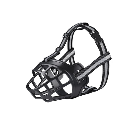 Best Dog Muzzle for Biting – Breathable Basket Muzzle to Prevent Biting and Barking