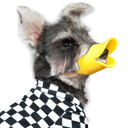 Best Dog Muzzle for Biting – Silicone Muzzle Mask for Small & Large Dogs, Anti-Bite & Stop Barking
