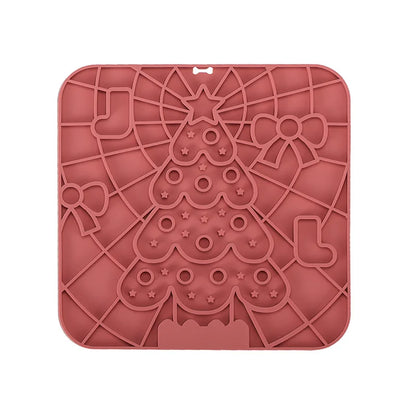 Lick Bowl for Dogs – Calming Silicone Mat for Bath Time, Anxiety & Training