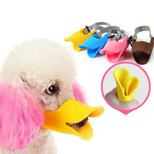 Best Dog Muzzle for Biting – Silicone Muzzle Mask for Small & Large Dogs, Anti-Bite & Stop Barking