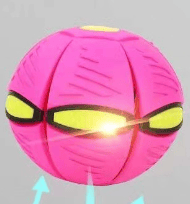 Smart Interactive Pet Toy Ball – Motion & Sound Activated for Dogs and Cats