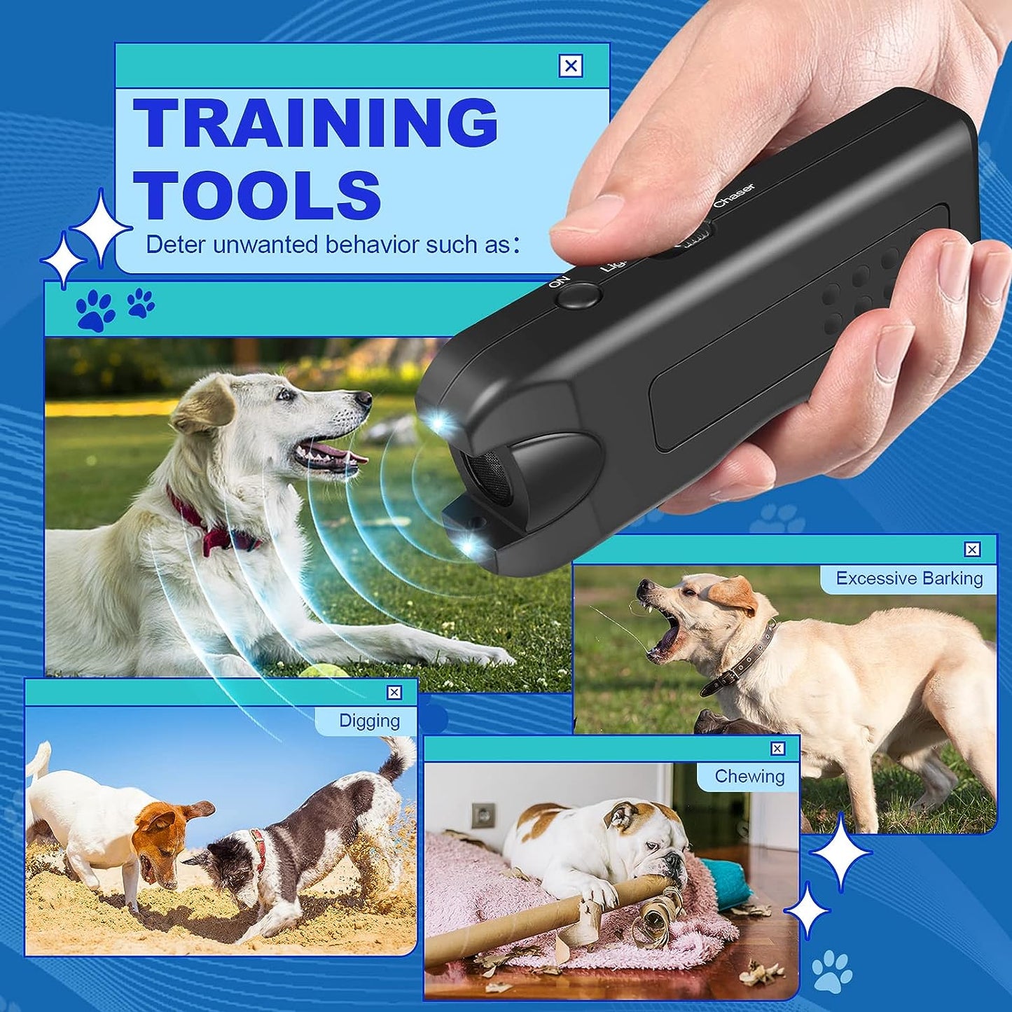 ultrasonic anti barking repeller for small dogs