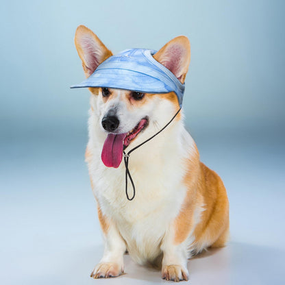 Outdoor Dog Sun Hat – UV Protection Hood for Small & Medium Dogs