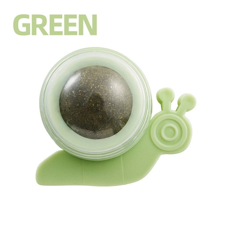 Catnip Balls for Cats – Lickable Natural Wall-Mounted Toy for Anxiety & Boredom Relief