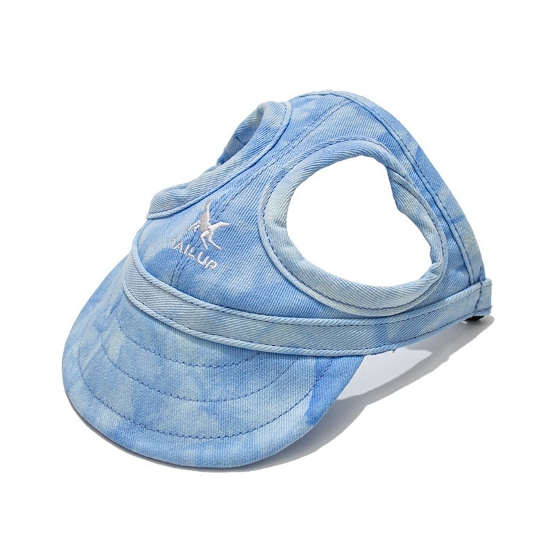 Outdoor Dog Sun Hat – UV Protection Hood for Small & Medium Dogs