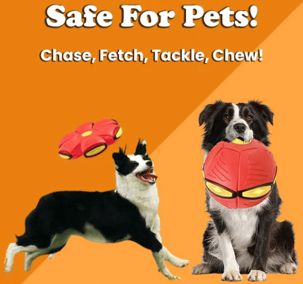 bouncing toy ball for dog and cat anxiety relief