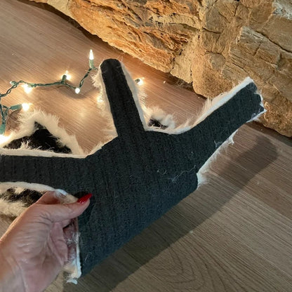 Fried Cat Rug – Funny Animal Carpet & Weird Christmas Gift for Cat Lovers