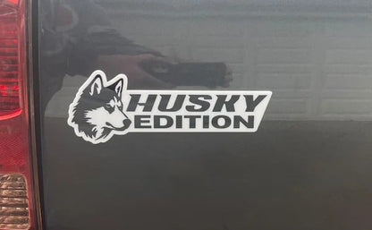 Dog Sticker for Car – Laser Cut Emblem Style, Weatherproof & Easy to Apply