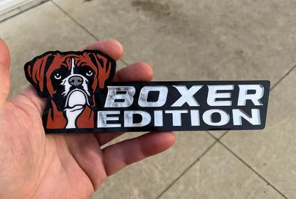 cute dog sticker for bumper or window
