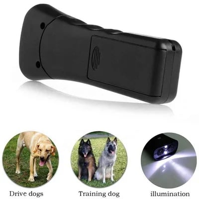 handheld ultrasonic bark deterrent for dog training