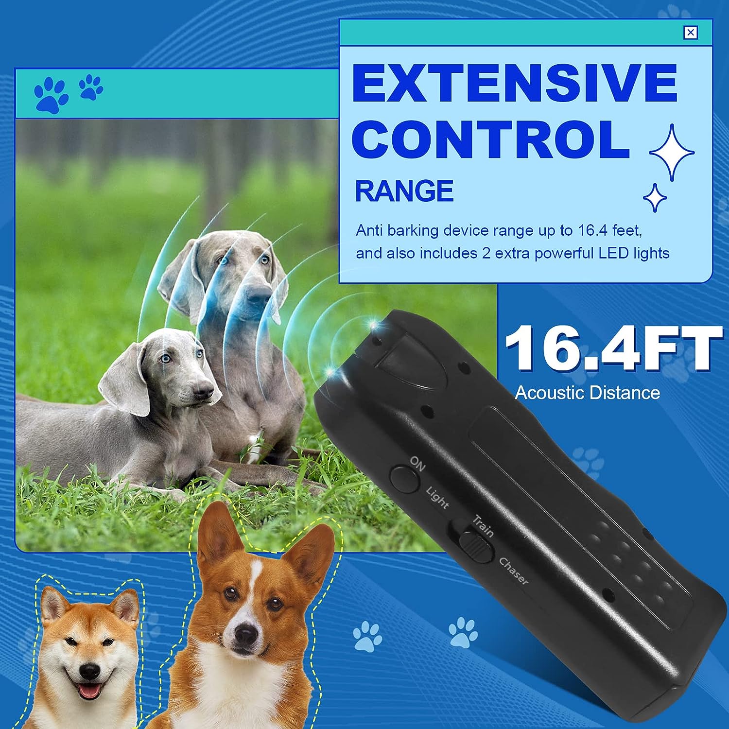 dog deterrent for aggressive dogs outdoors