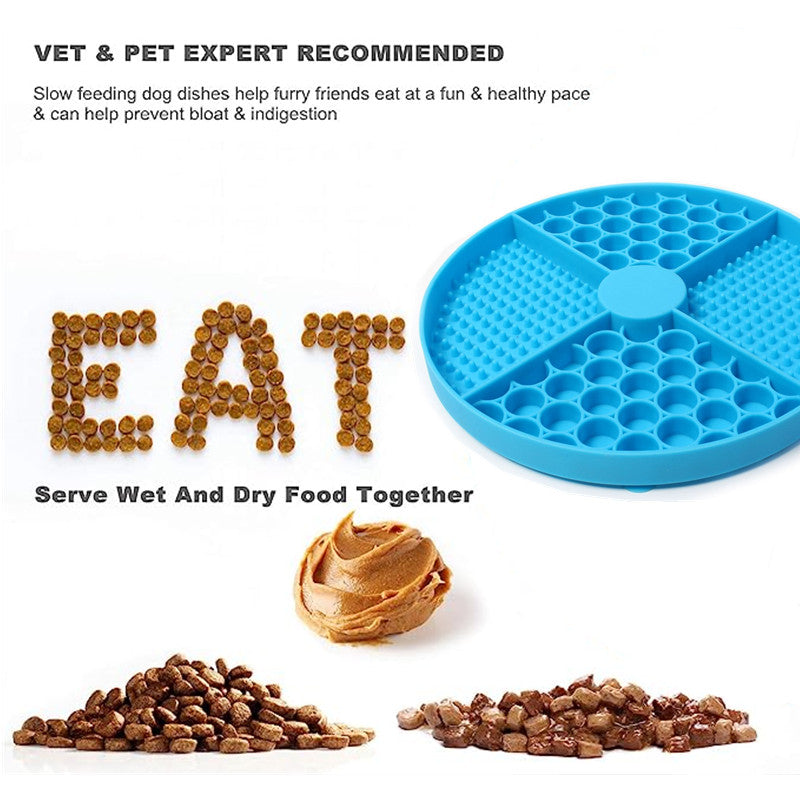 dog licking mat
