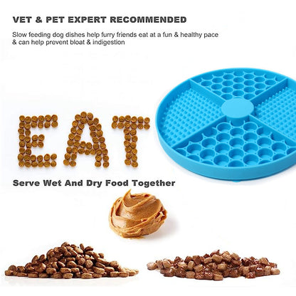 dog licking mat