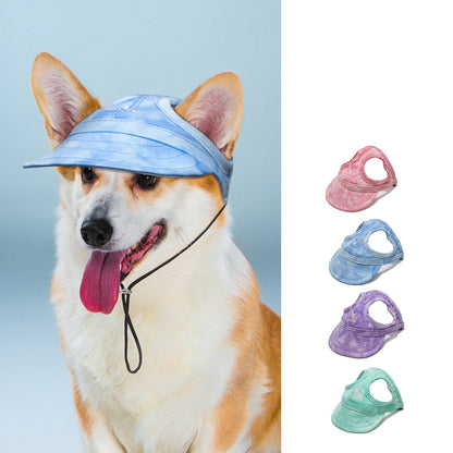 outdoor sun protection hat for dogs