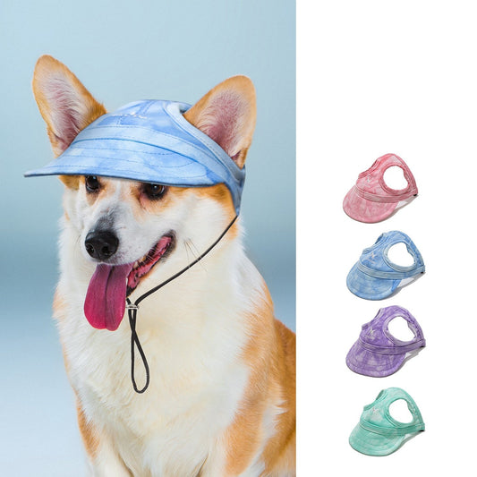 outdoor sun protection hat for dogs
