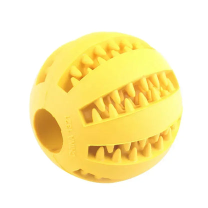 Treat ball suitable for puppies and small dogs