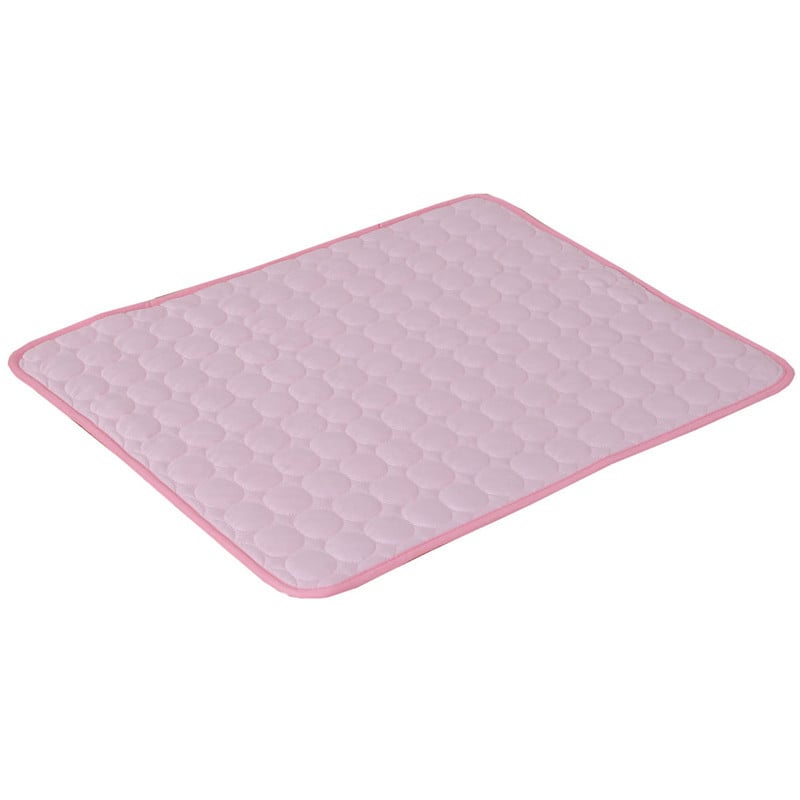 Foldable Cooling Mat for Dogs & Cats – Summer Crate Pad for Indoor or Travel Use