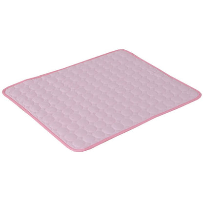 Foldable Cooling Mat for Dogs & Cats – Summer Crate Pad for Indoor or Travel Use