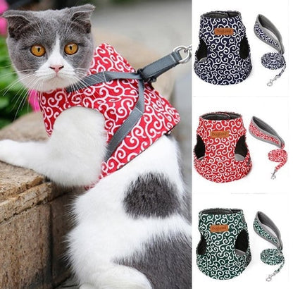 escape proof harness for walking small pets