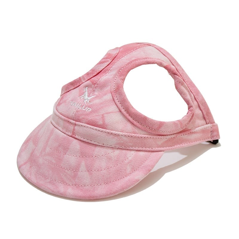 Outdoor Dog Sun Hat – UV Protection Hood for Small & Medium Dogs