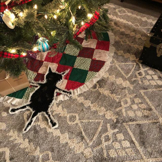 fried cat rug funny christmas gift for cat lovers