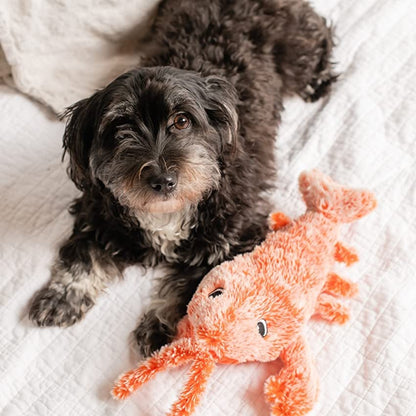 funny electric dog toy lobster