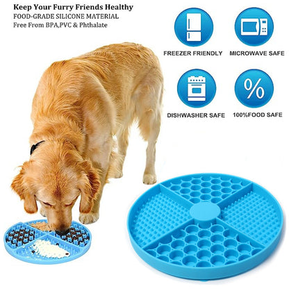 lick mat dogs