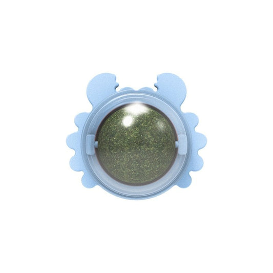 natural lickable catnip ball anxiety relief for indoor cats