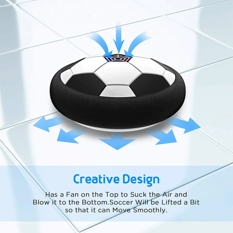 fun dog disc toy with lighting effects