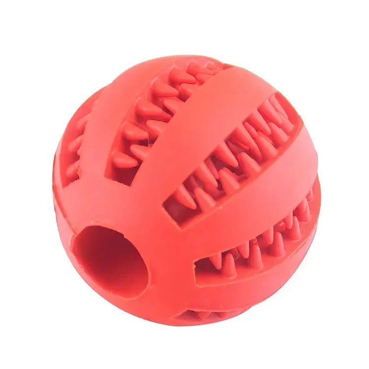 Pet treat ball that is easy to clean and reuse
