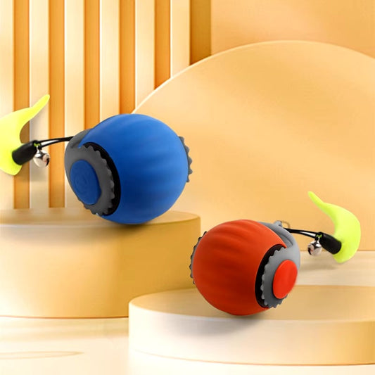 interactive rolling ball for cats with LED lights