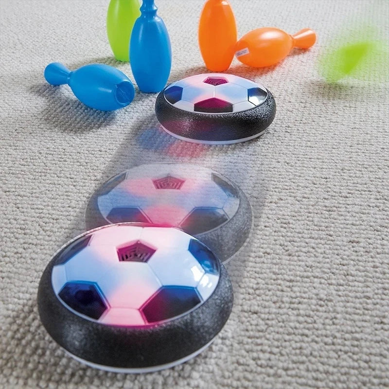 smart dog toy with motion sensor and lights
