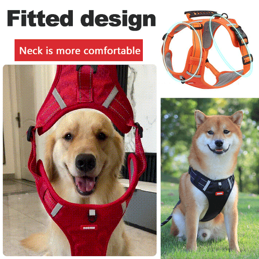 Sporn no pull dog harness adjustable vest