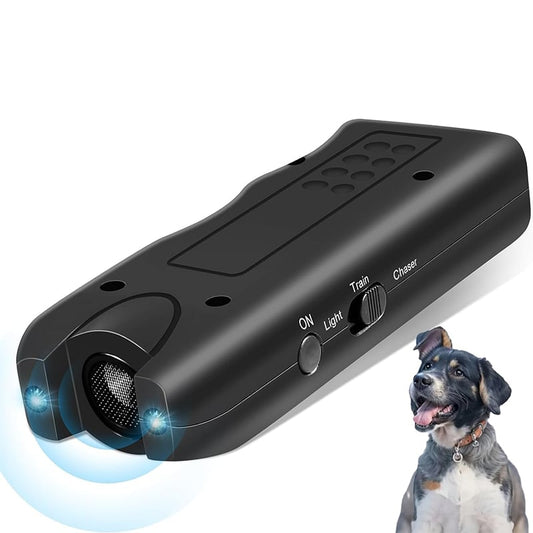 handheld ultrasonic dog repeller for walking
